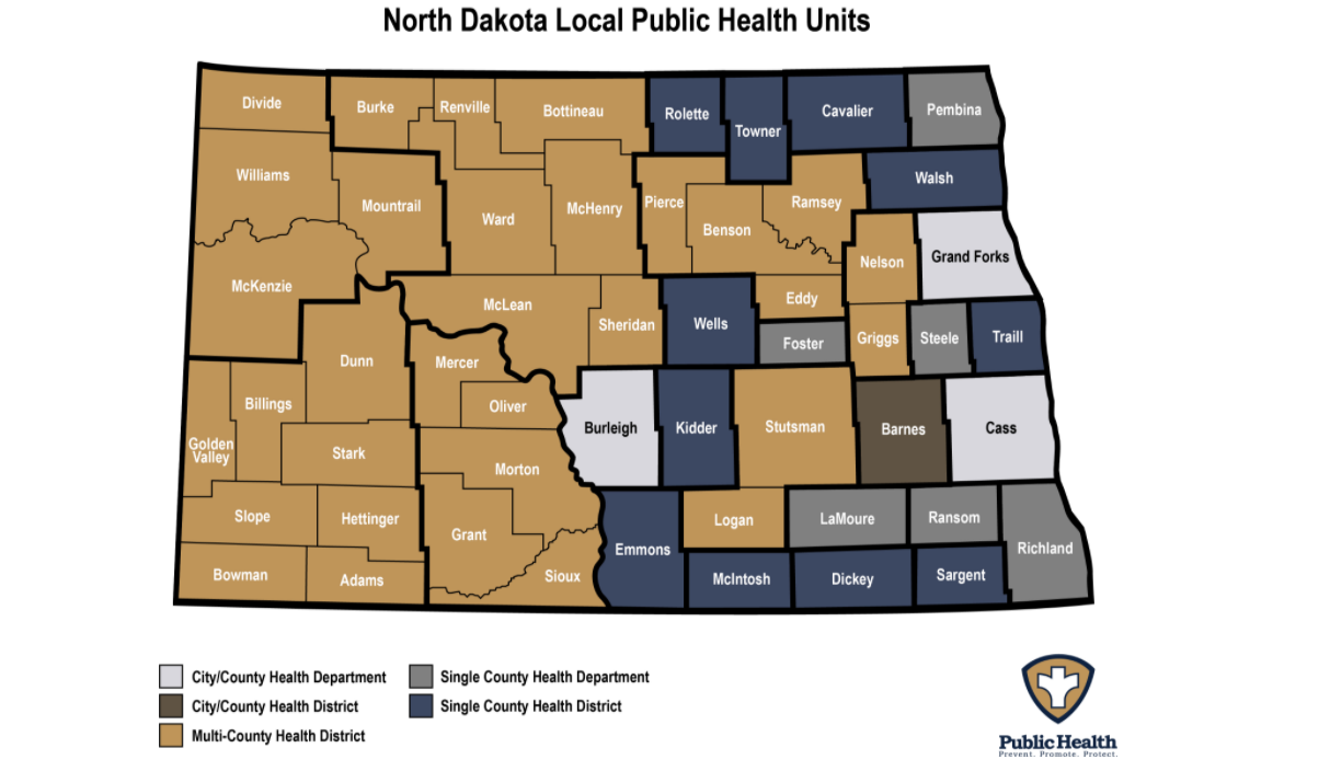 Local Public Health | Health And Human Services North Dakota